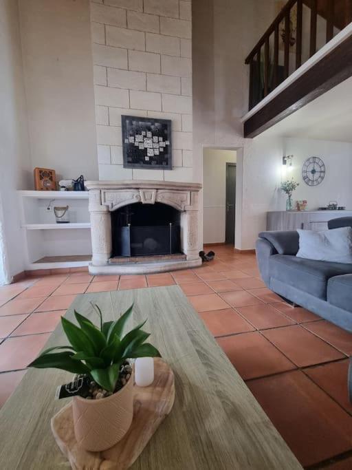 Jolie Villa Piscine A 15 Min Du Barcares Salses-le-Château Eksteriør billede