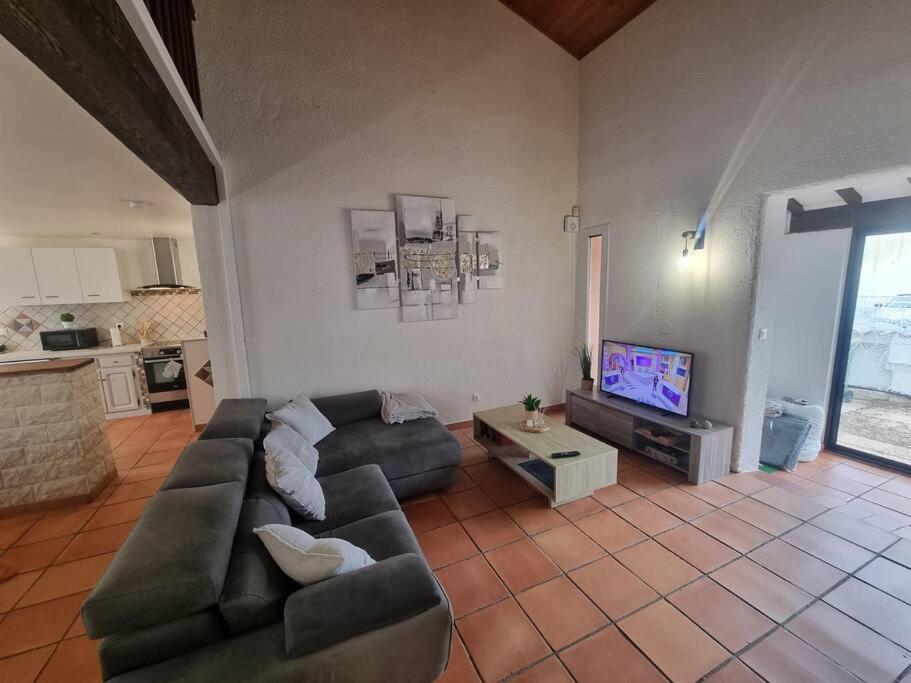 Jolie Villa Piscine A 15 Min Du Barcares Salses-le-Château Eksteriør billede