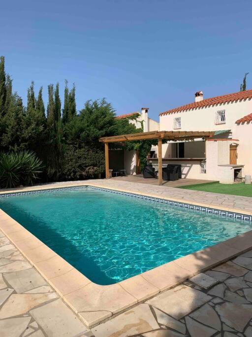 Jolie Villa Piscine A 15 Min Du Barcares Salses-le-Château Eksteriør billede